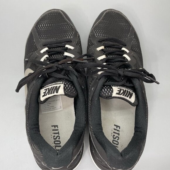 Nike Dual Fusion Run 3 Sneakers Shoes Athletic Running Training Black Mens 8.5 - Picture 8 of 11
